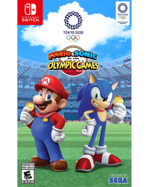 MARIO Y SONIC AT THE OLYMPIC GAMES - Nintendo Switch-0