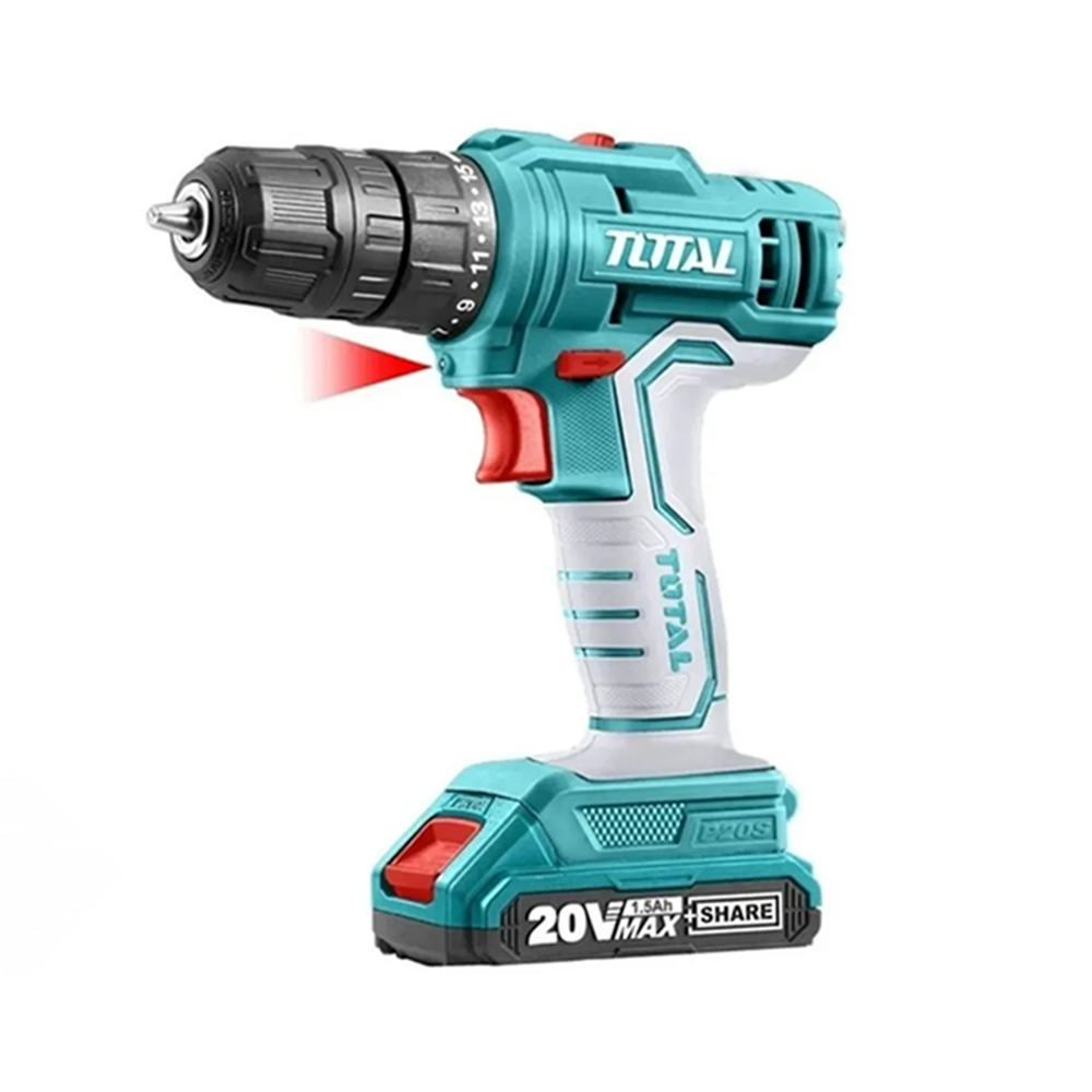 Taladro Atornillador Inalambrico 20v 10mm Bat+Carg-2