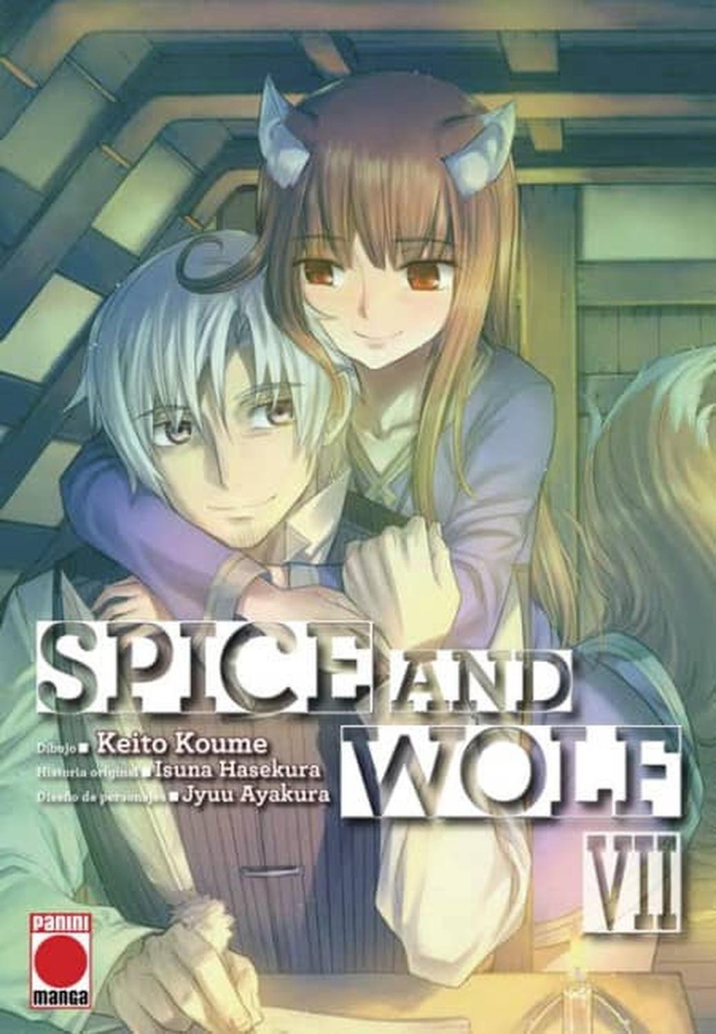 Manga Spice And Wolf 07 - España-0