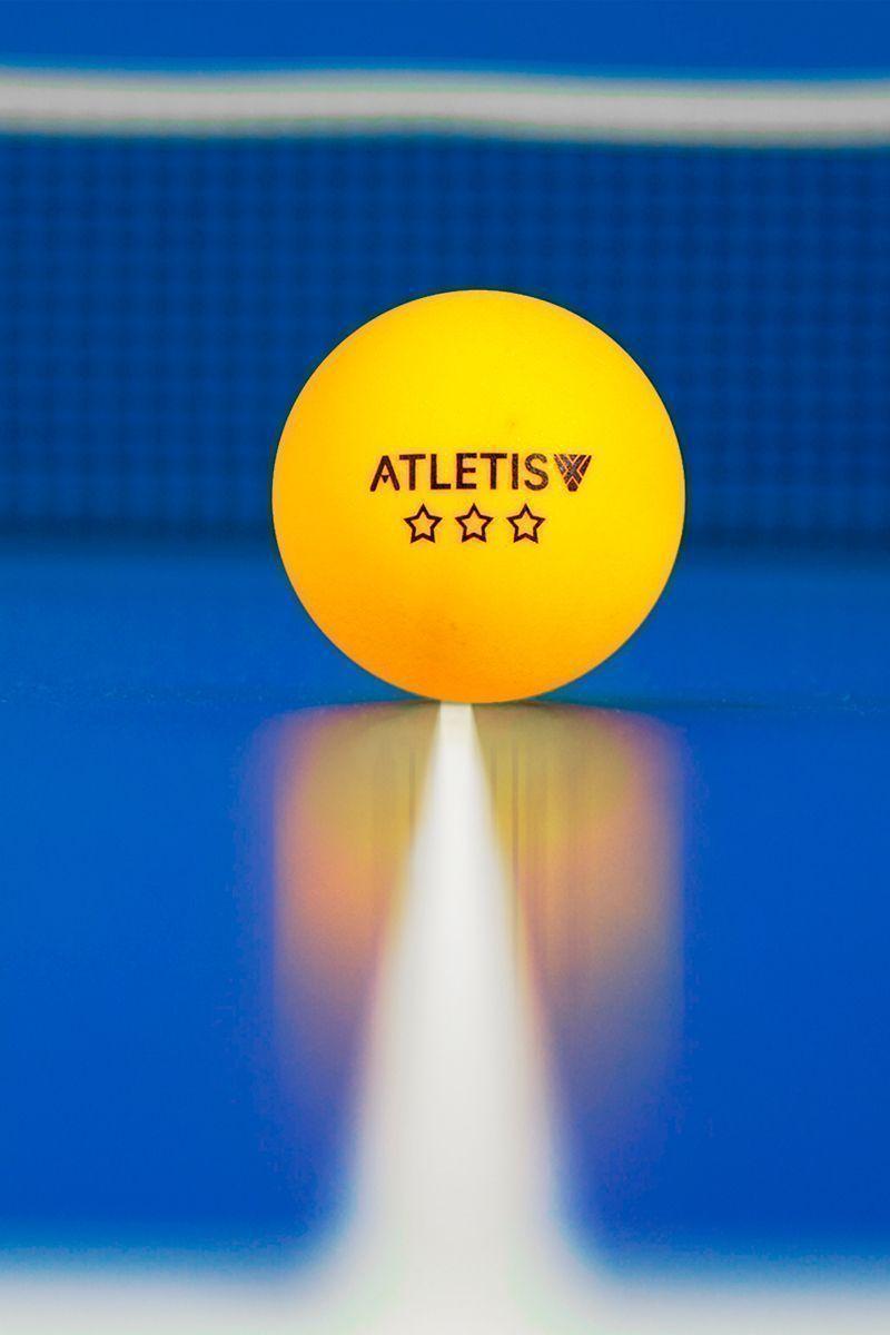 Set de 6 Pelotas de Ping Pong 3 Estrellas-5