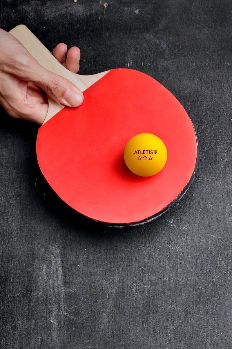 Set de 6 Pelotas de Ping Pong 3 Estrellas-4