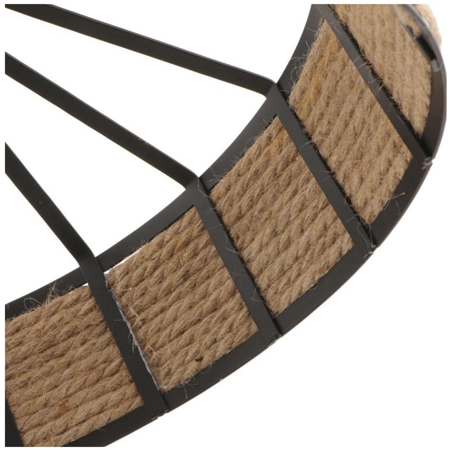 Lámpara Colgante E-27 Rústica Achernar Incluye Ampolleta Fría-2