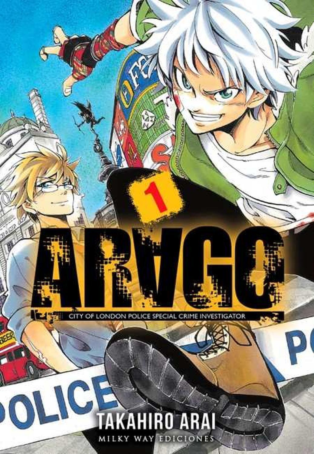 Manga Arago 01 - España-0