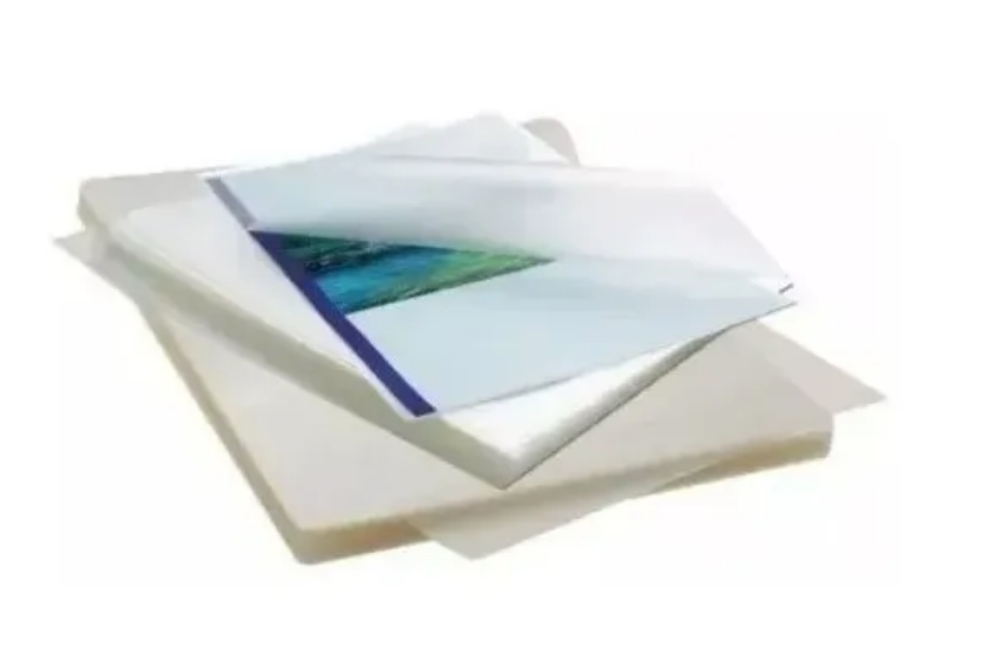 Pack 500 Micas Laminas Carnet Termolaminadora Plastificadora-1
