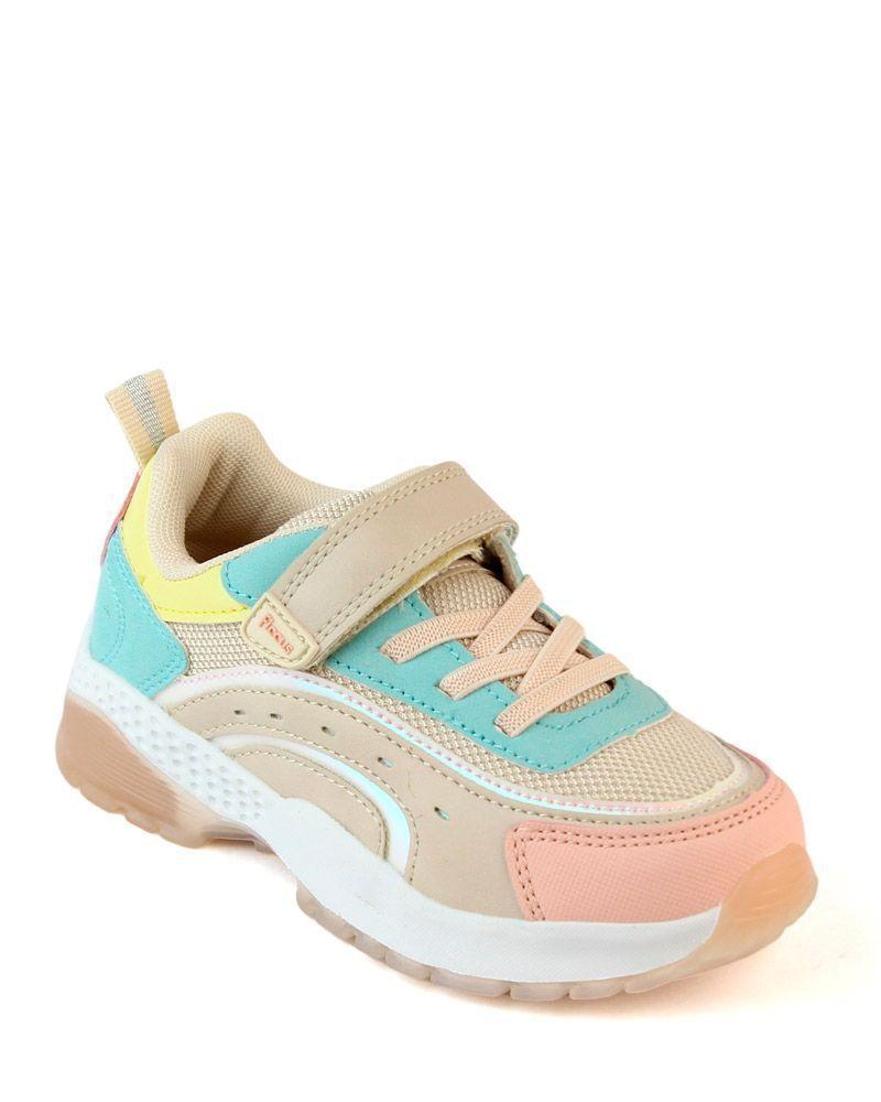 Zapatilla Sport Velcro Acaminar Niña Ficcus-0