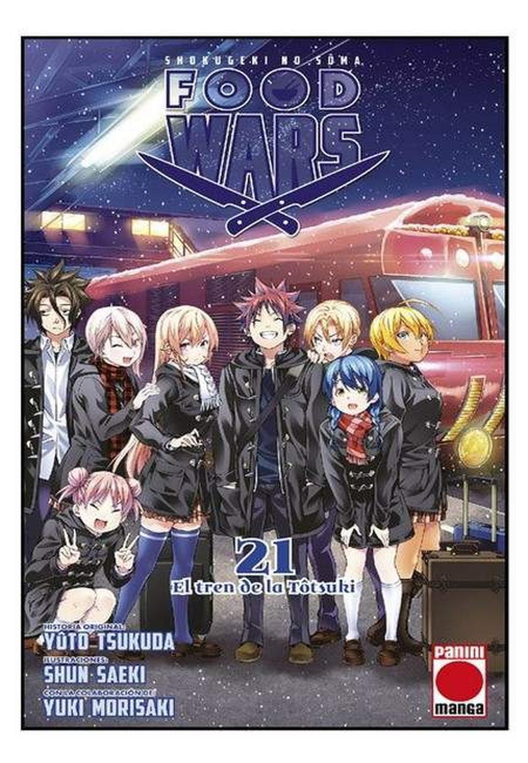 Manga Food Wars - Shokugeki No Sōma 21 - España-0