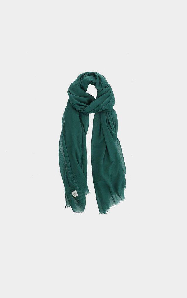 Pañuelo Liso Green Plant Verde  Humana-0