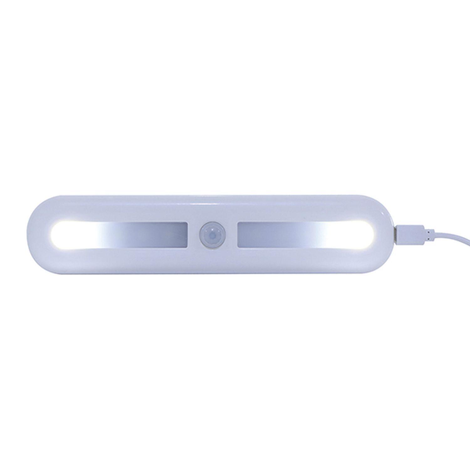 Luz de Emergencia Portátil LED Magnética Usb Con Sensor 6W-0