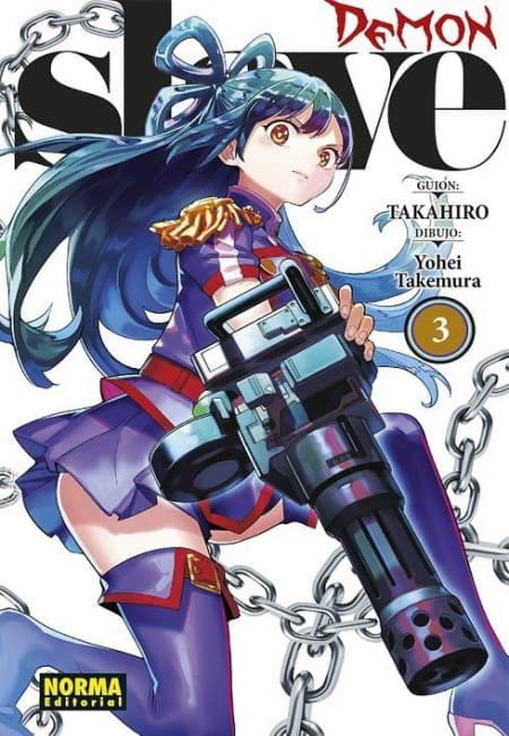 Manga Demon Slave 03 - España-0