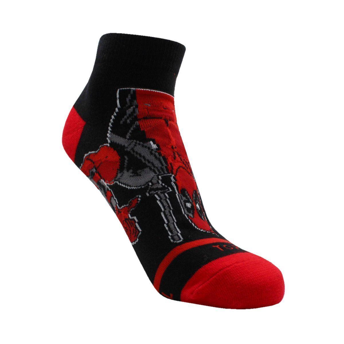 Calcetines Tobilleros Deadpool Pack 4 C1 Top-4