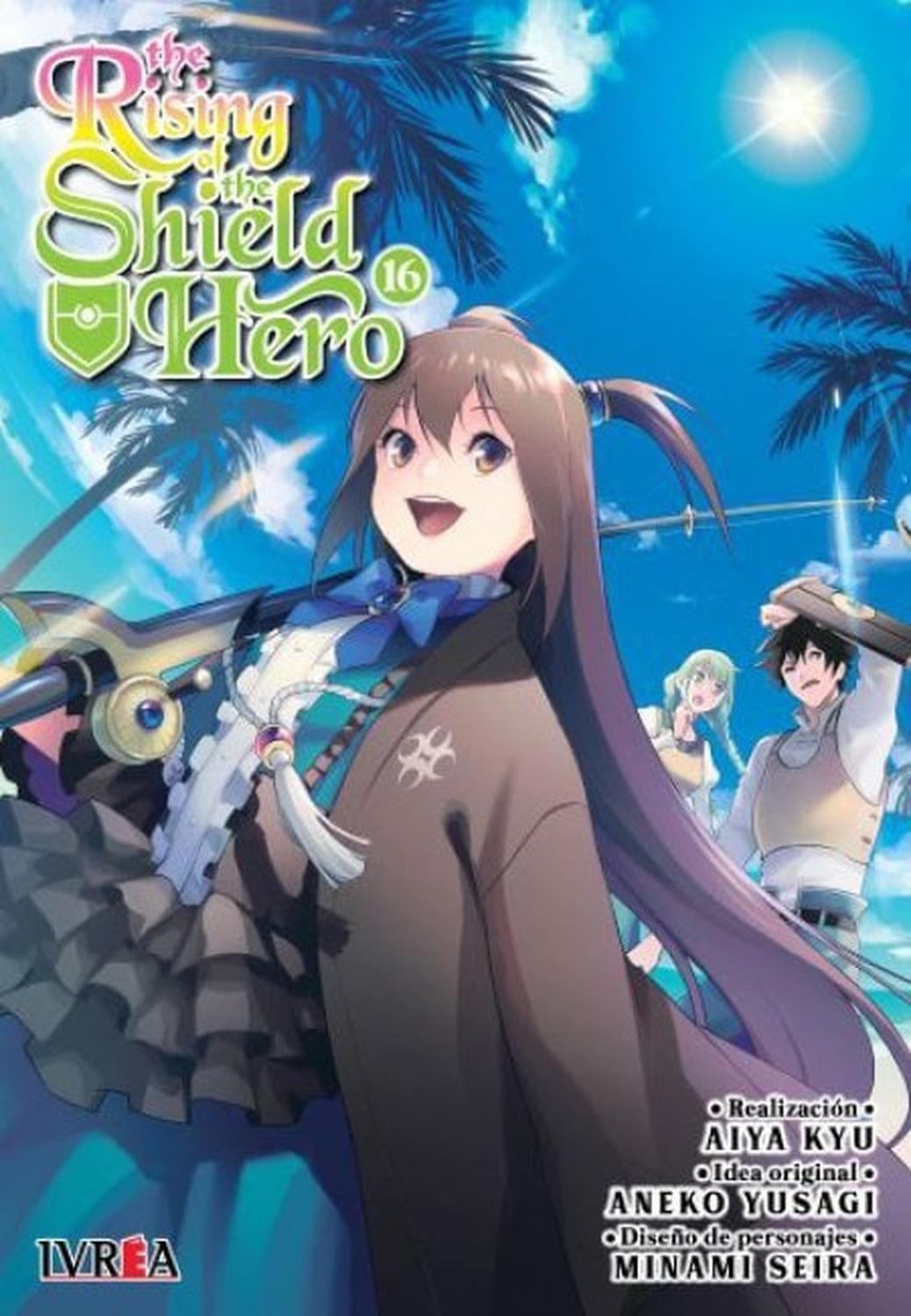 Manga The Rising Of The Shield Hero 16 - Argentina-0