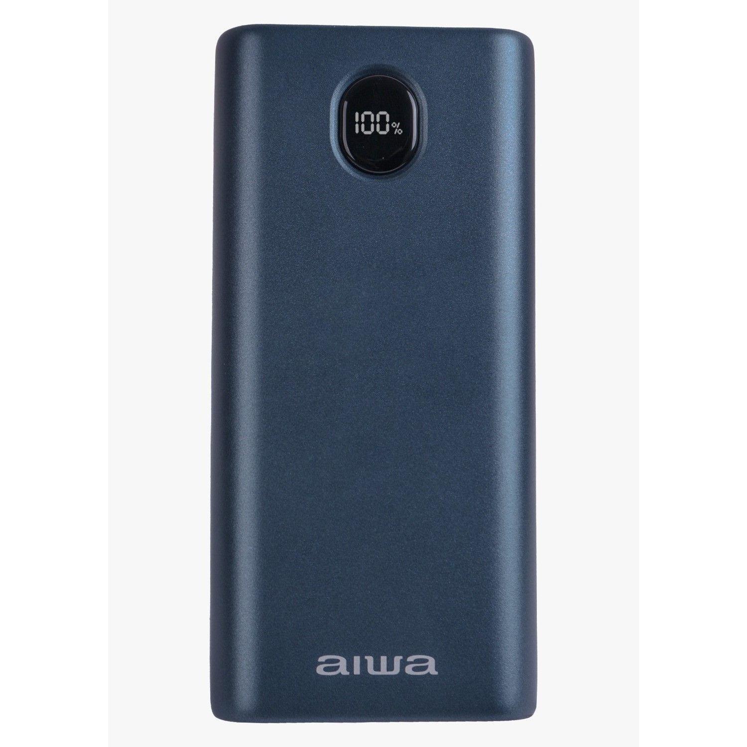 Cargador Batería Externa Power Bank 20.000mah Aiwa-2