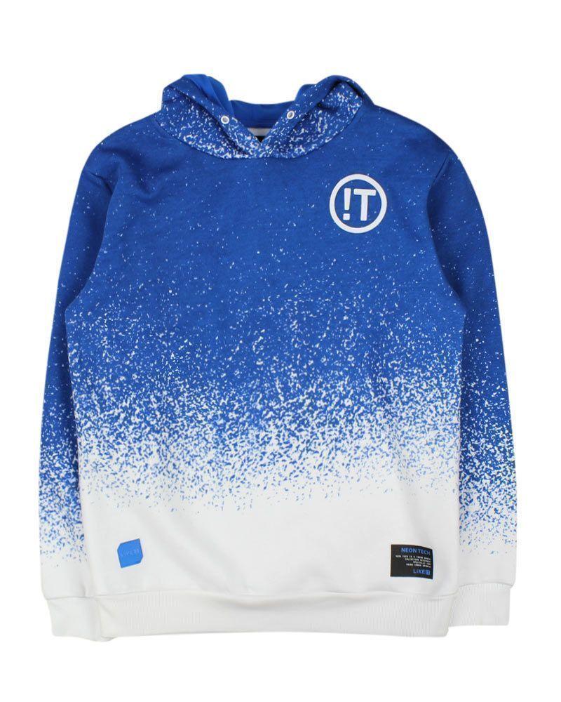 Poleron Teens Niño Hoodie Neontech Sportie Like it-0
