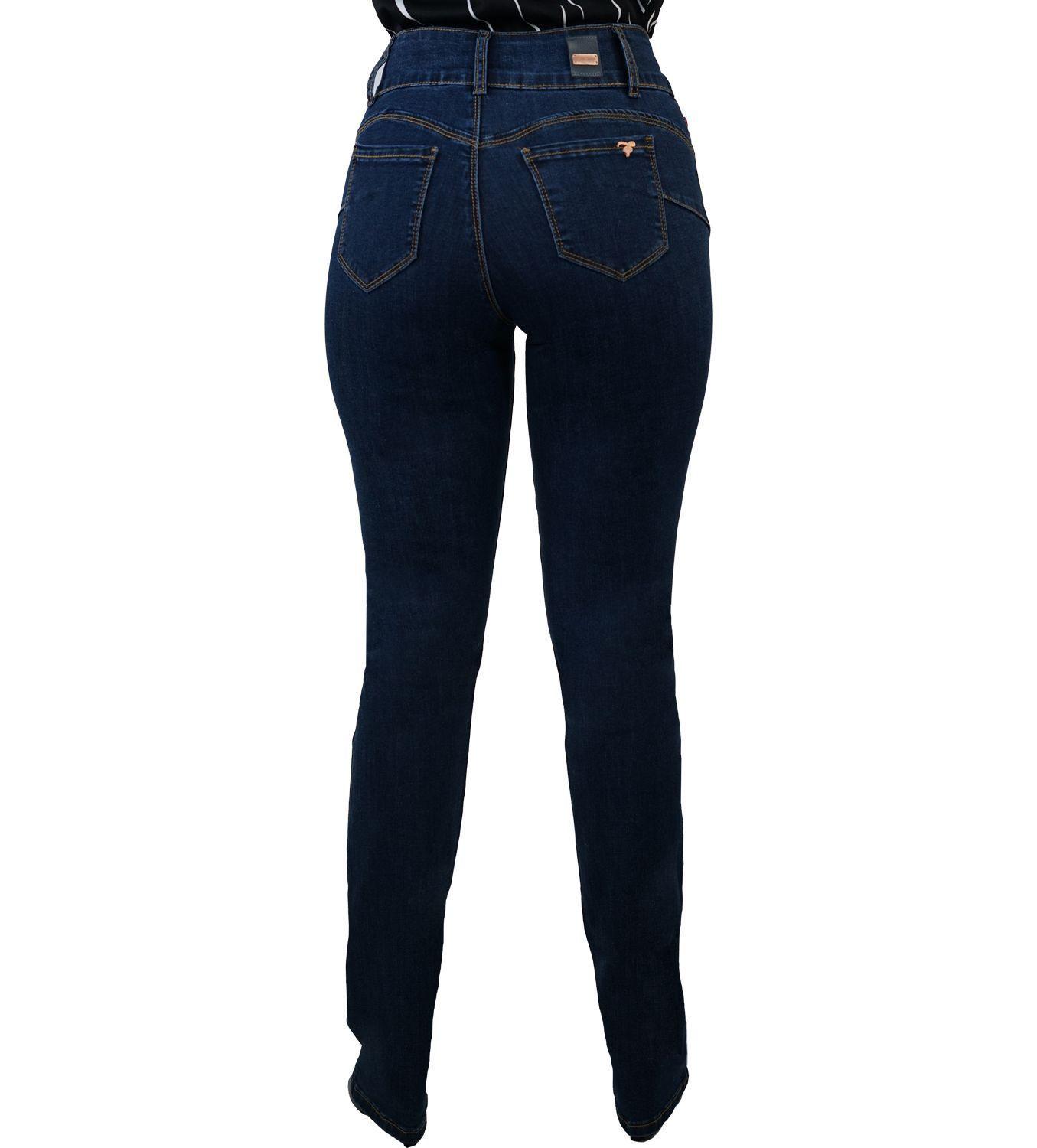 Jeans recto push up tiro alto-2