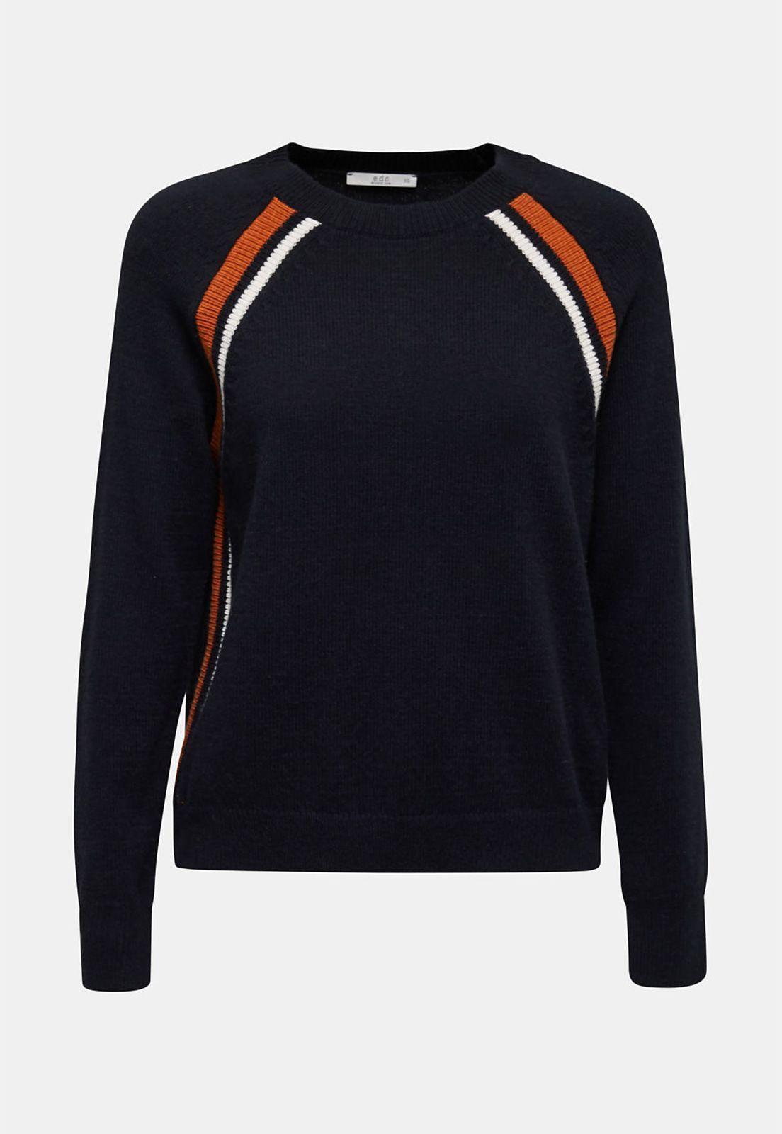 Sweater Elástico Con Rayas-2