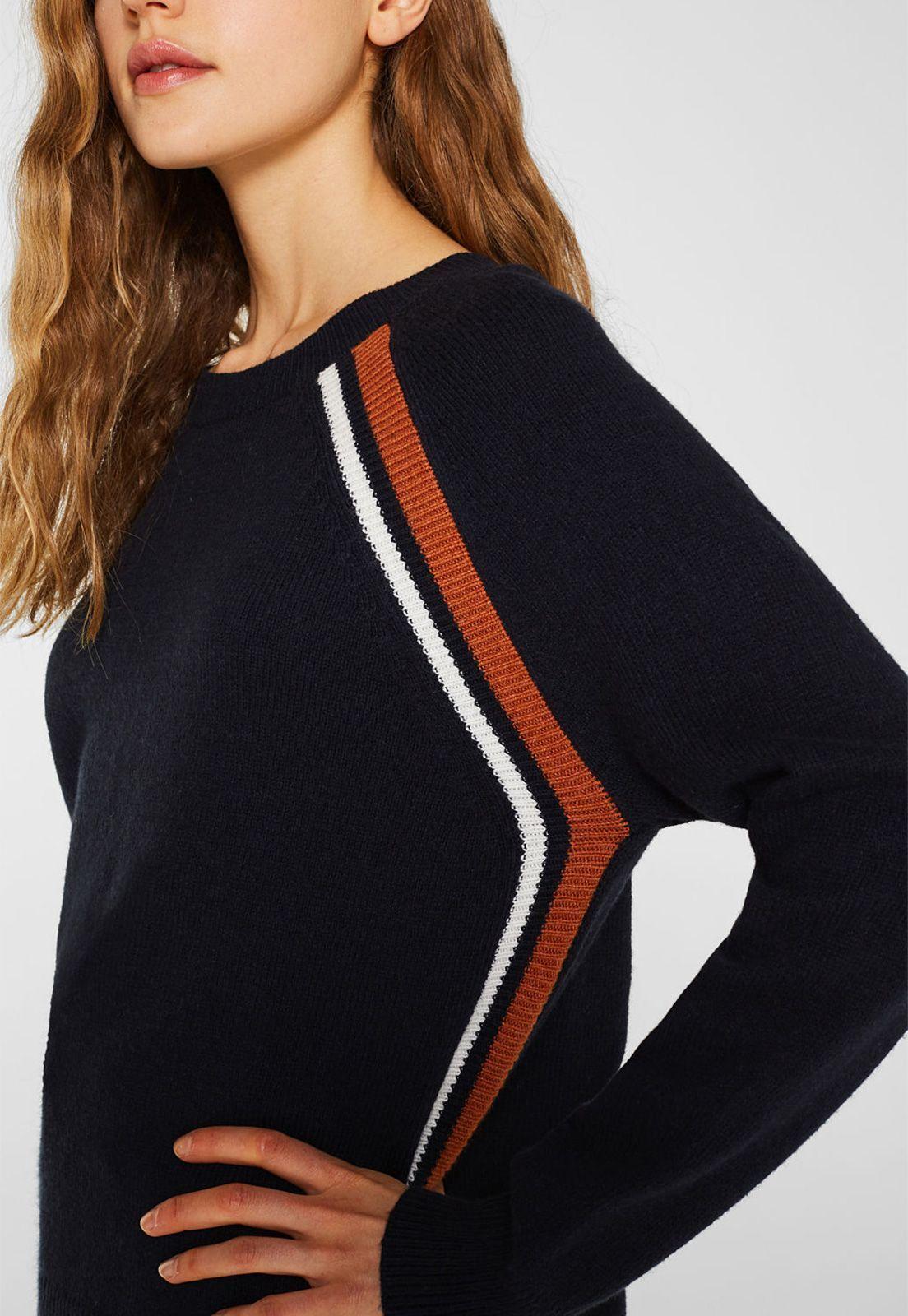 Sweater Elástico Con Rayas-3