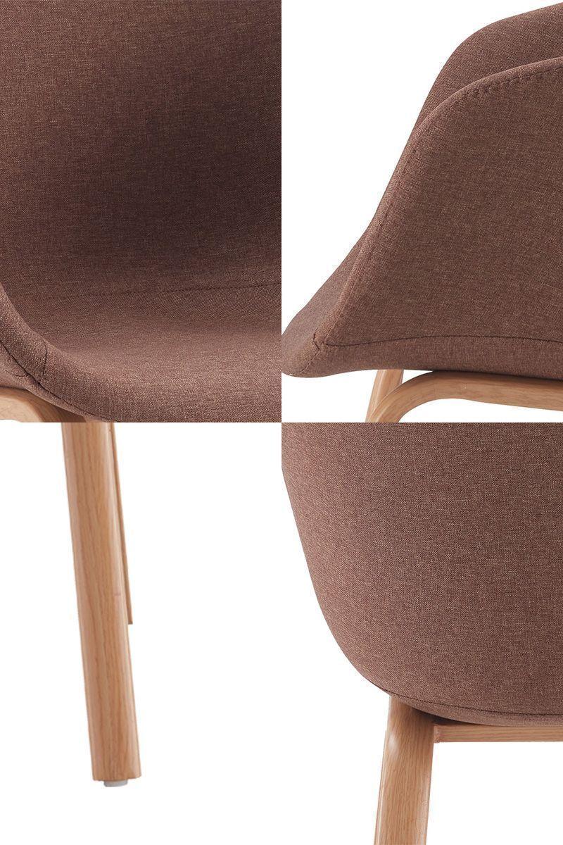 Pack 4 Silla de Comedor Sitial Legna Café-4