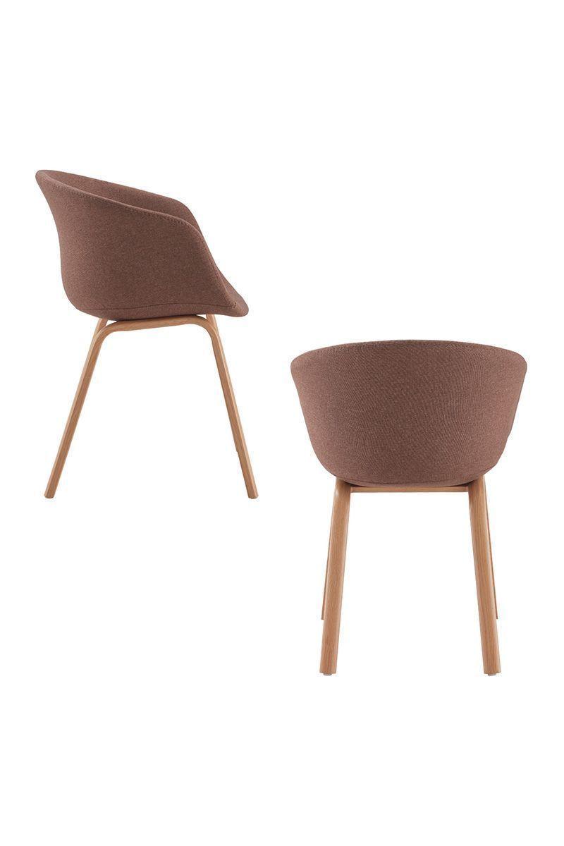 Pack 4 Silla de Comedor Sitial Legna Café-3