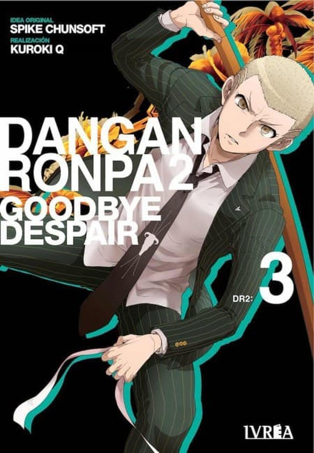 Manga Super Danganronpa 2 - Goodbye Despair 03 - España-0