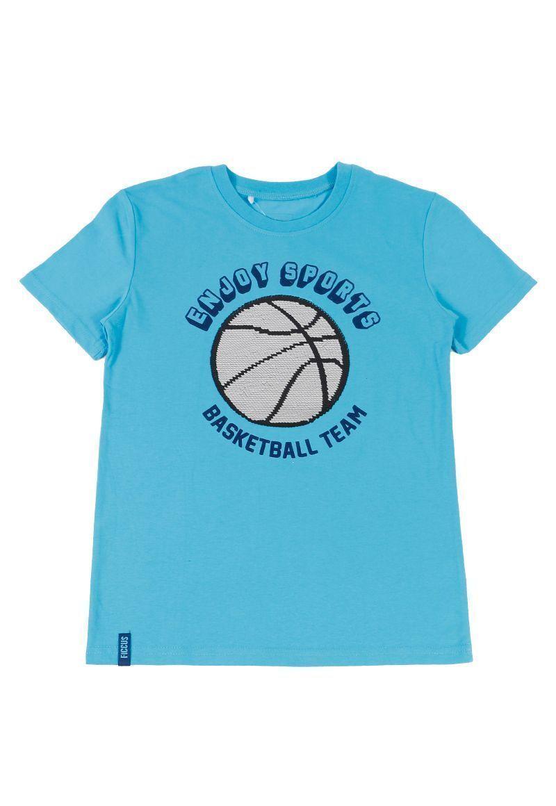 Polera Jr Niño Lentejuelas Day To Day Ficcus-0