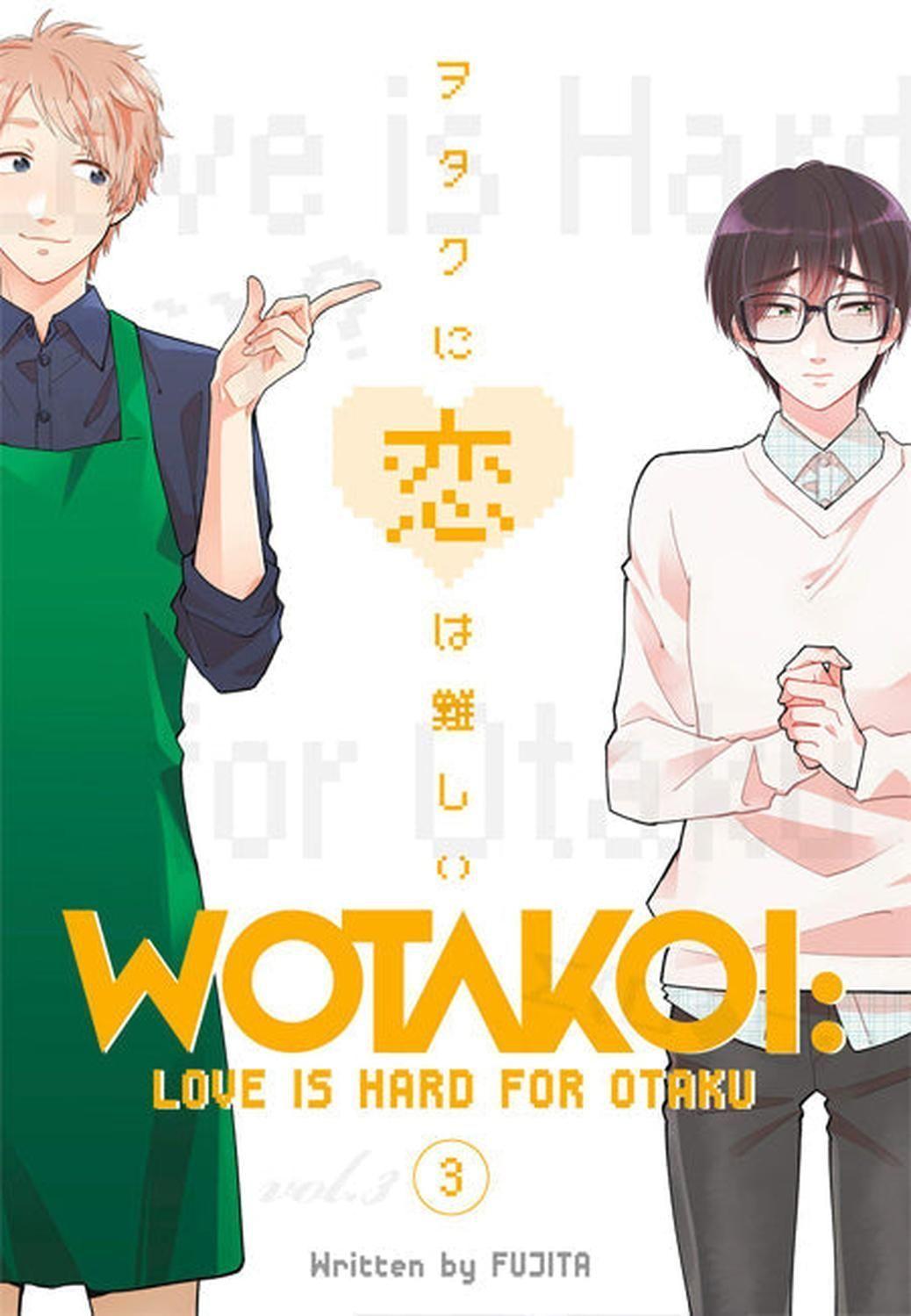 Manga Wotakoi - Love Is Hard For Otaku 03 (En Inglés) - USA-0