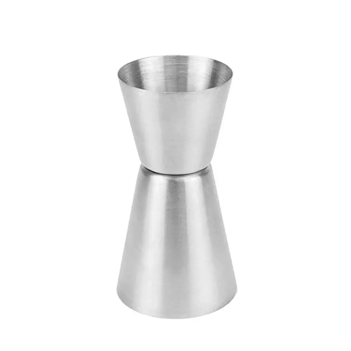 Jigger Medidor Licor Acero Inox 15- 30ml-0