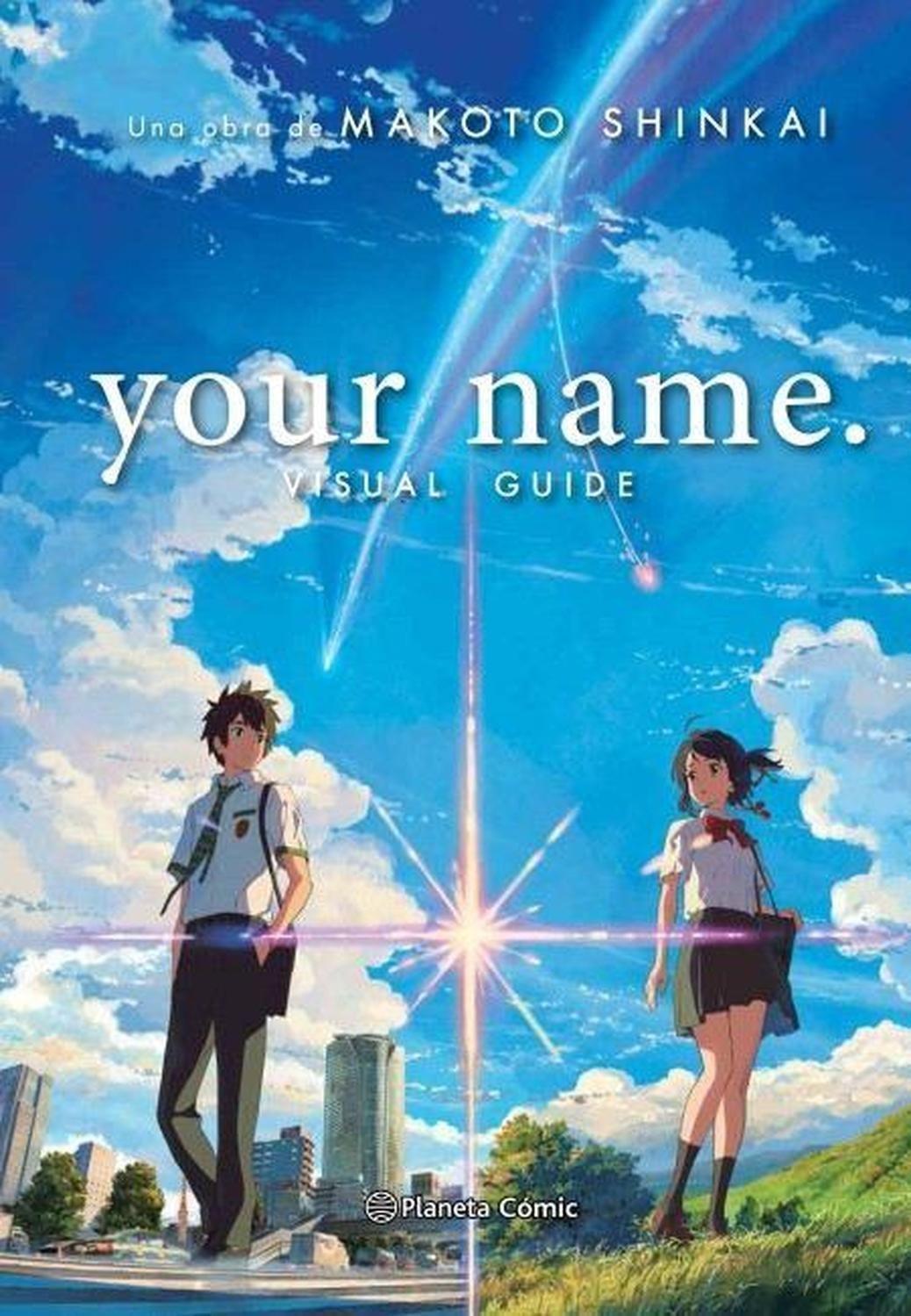 Your Name [Novela Ligera] [Tomo Único] - España-0