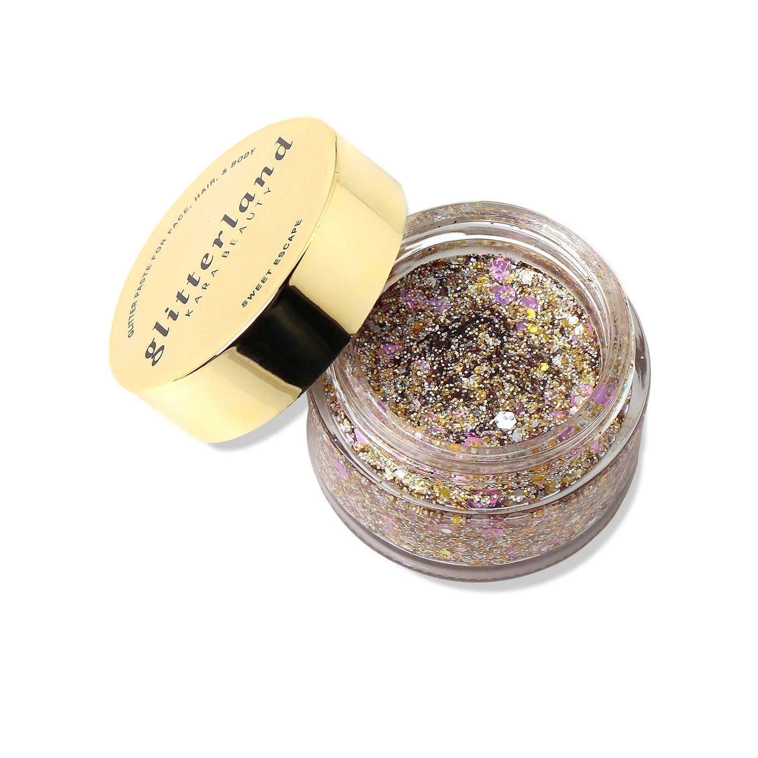 Pasta de Glitter Para Cara, Pelo y Cuerpo "Glitterland" Kara Beauty-0