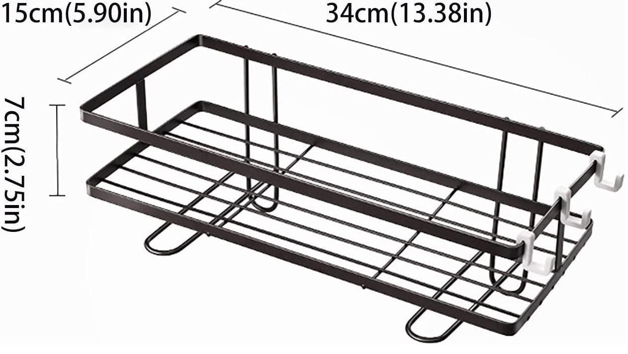 Estante Organizador De Baño Para Wc Estanque -4