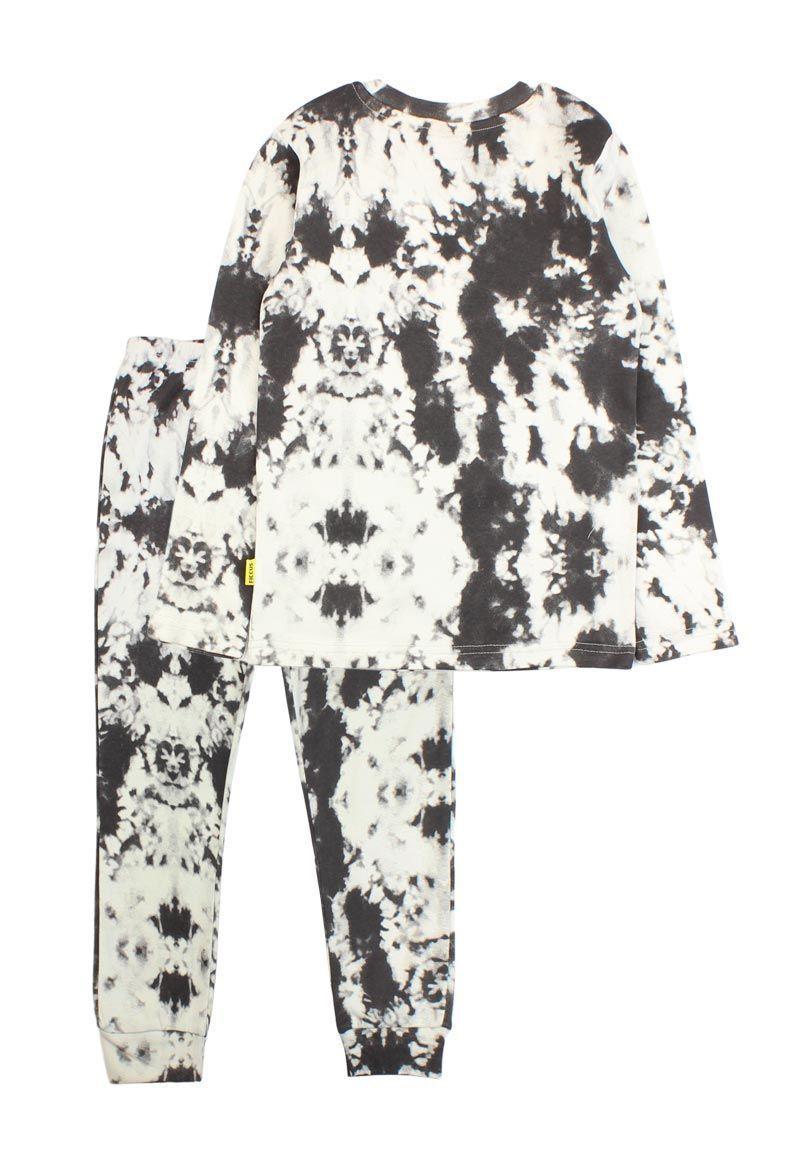 Pijama kids niño tie dye smile 268-1