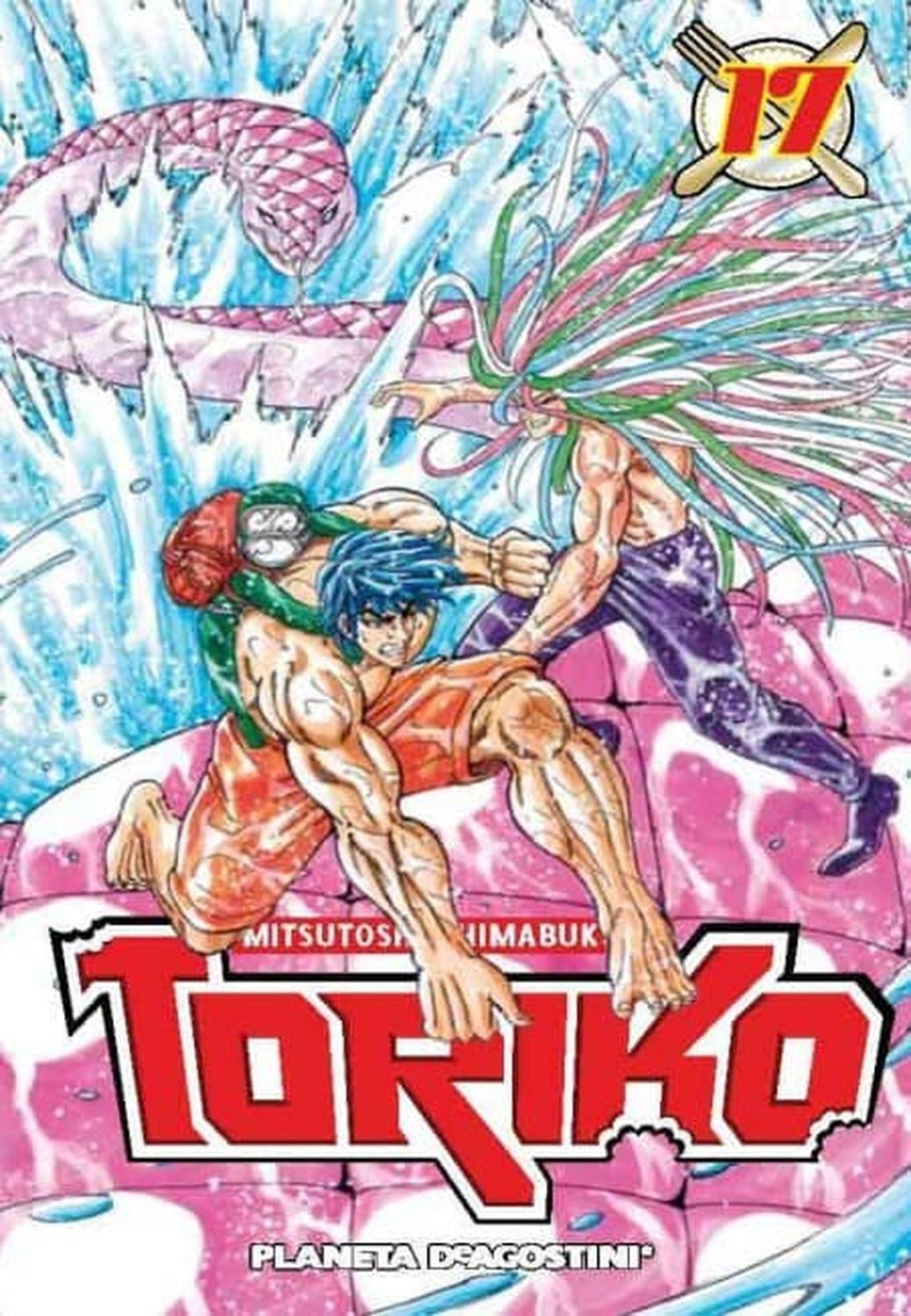 Manga Toriko 17 - España-0