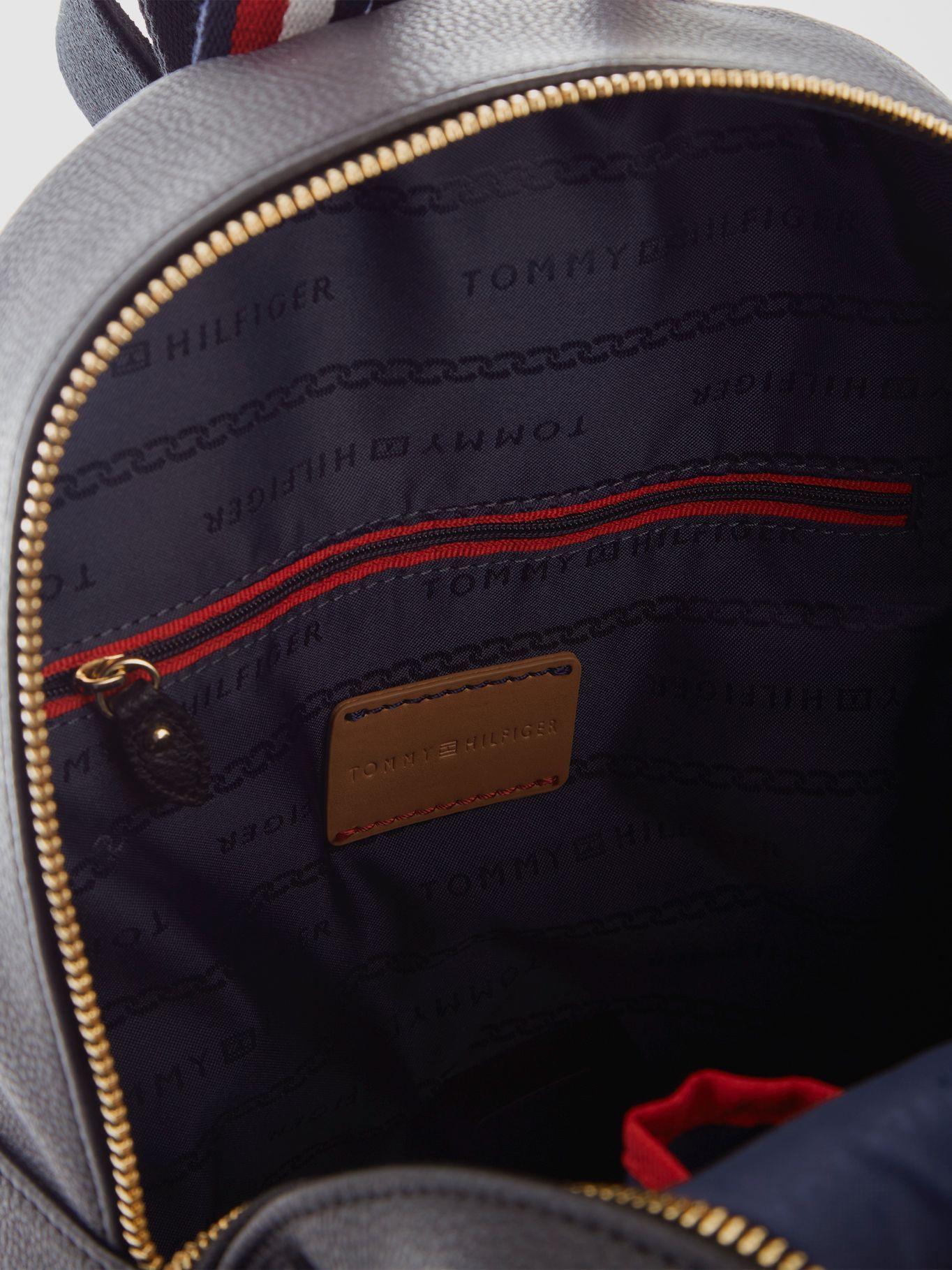 Mochila Essential Solid Color Negro Tommy Hilfiger-2