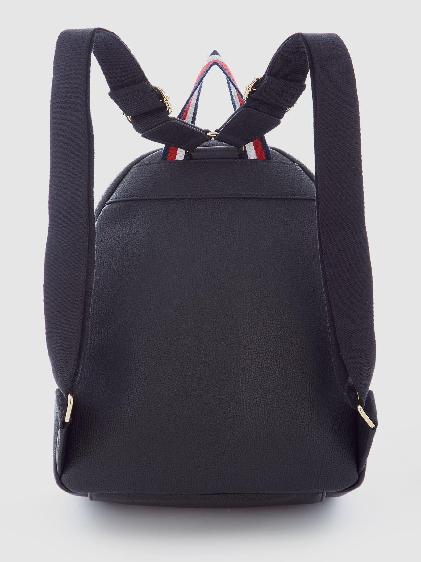 Mochila Essential Solid Color Negro Tommy Hilfiger-1