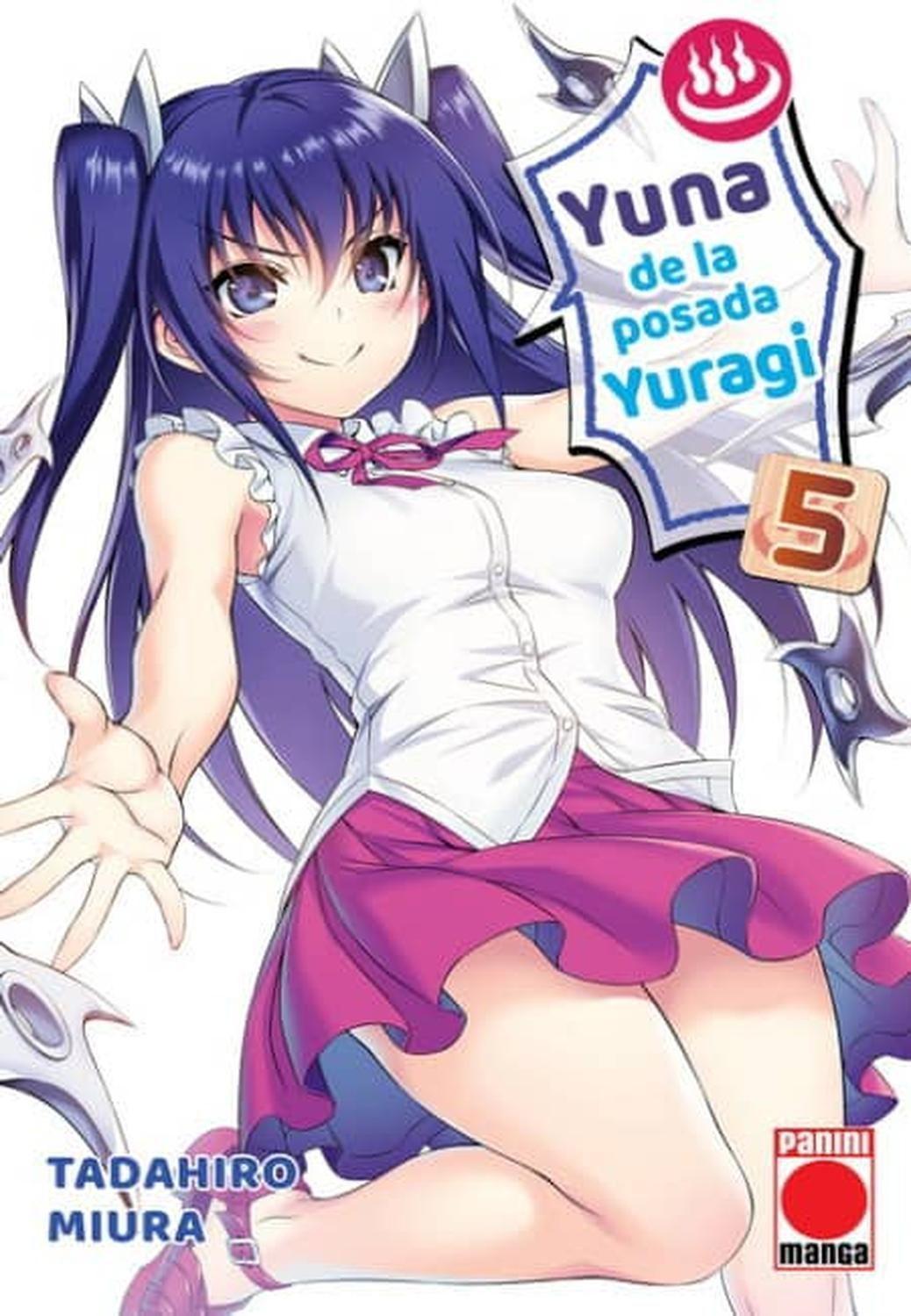 Manga Yuna De La Posada Yuragi 05 - España-0