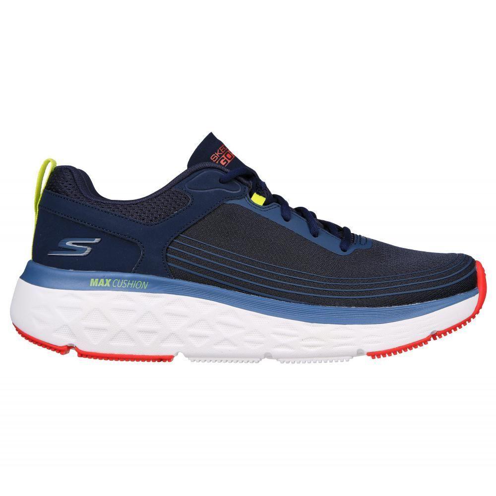 Zapatilla Hombre Max CushioningDelta Azul Skechers-4