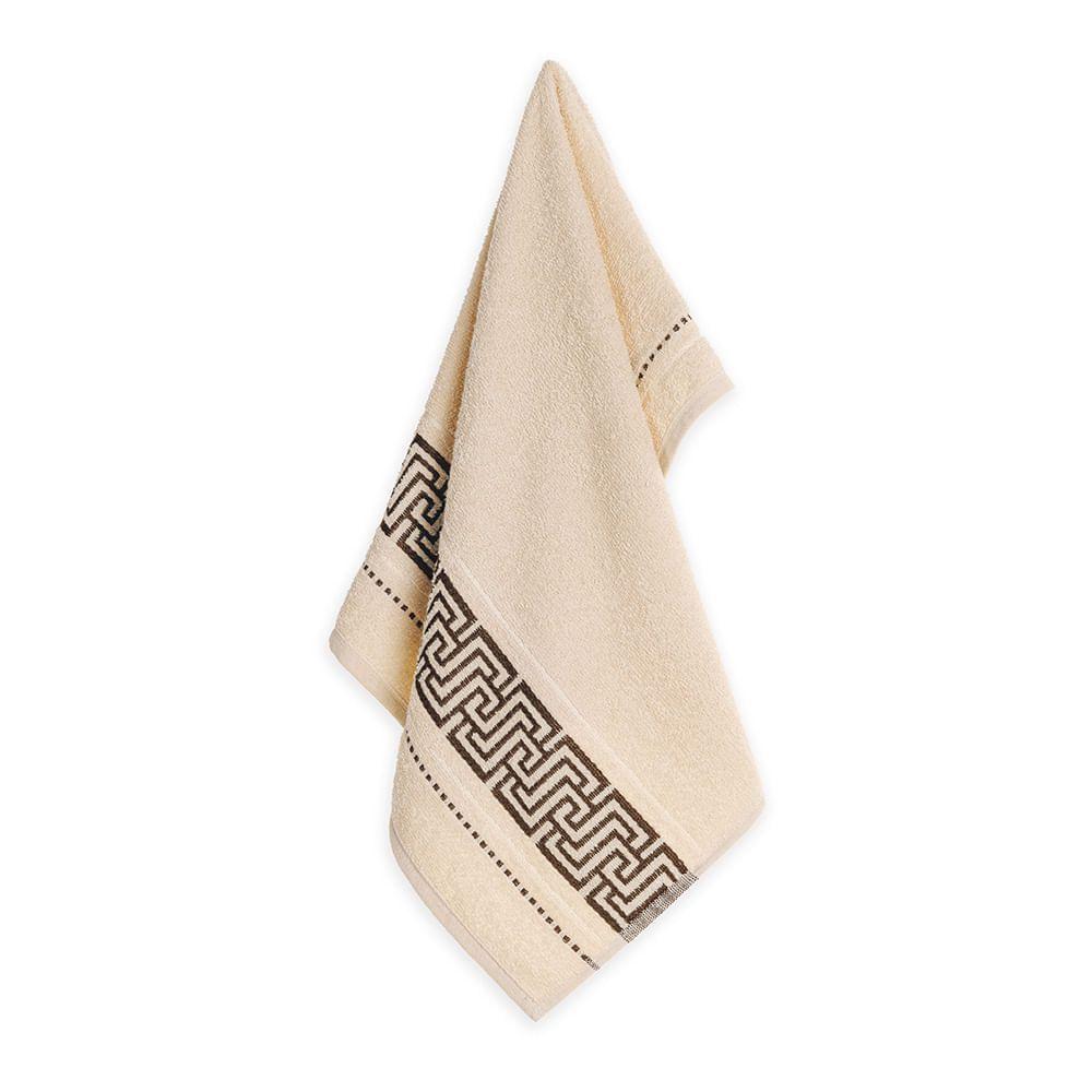 Toalla de mano Karsten Torin 350gr 48 x 70 cm Beige/Café-1
