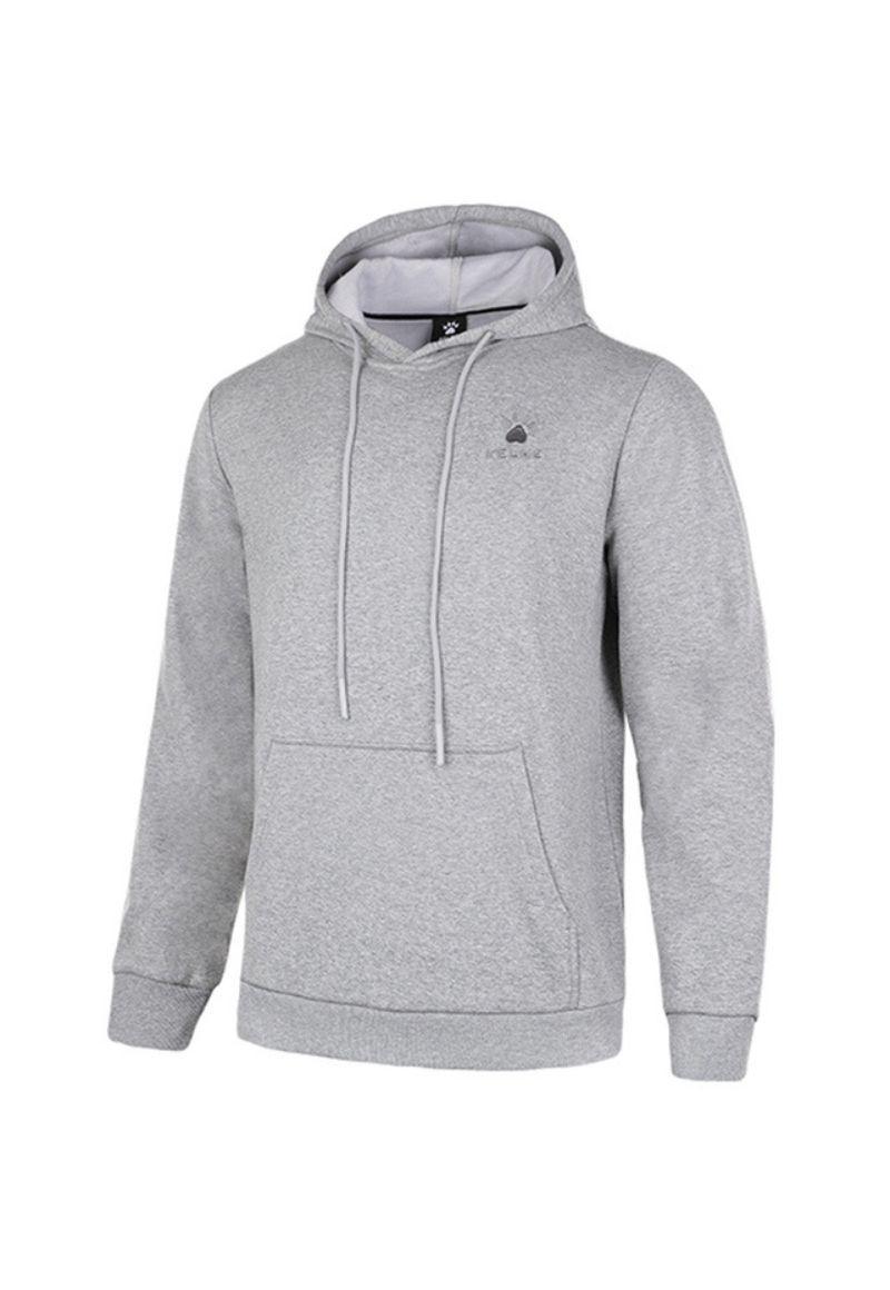 Polerón Canguro Basic Gris Kelme-0