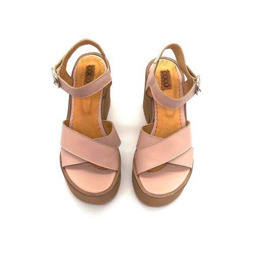 Sandalias Dominga Nude-1