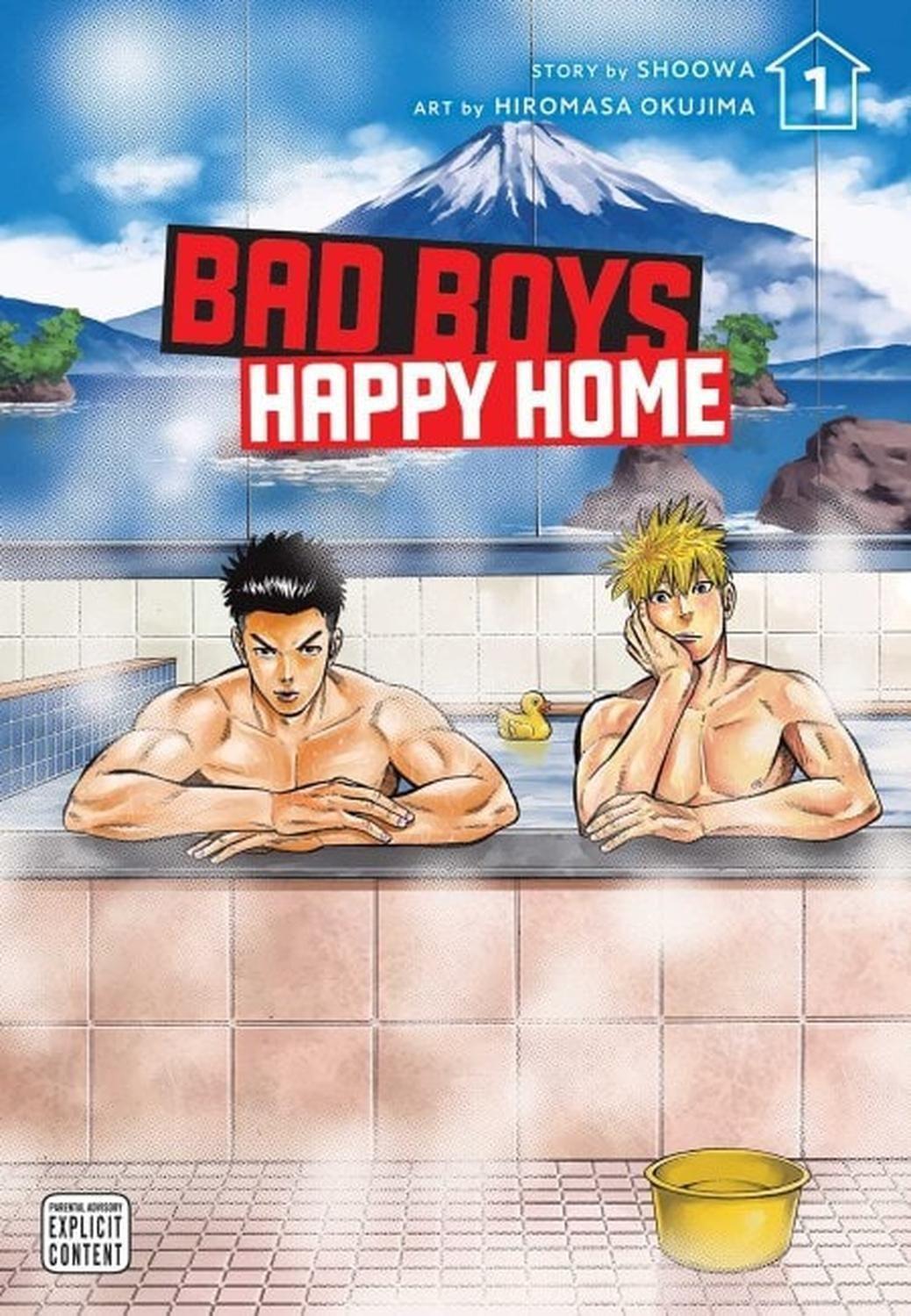 Manga Bad Boys, Happy Home 01 (En Inglés) - USA-0