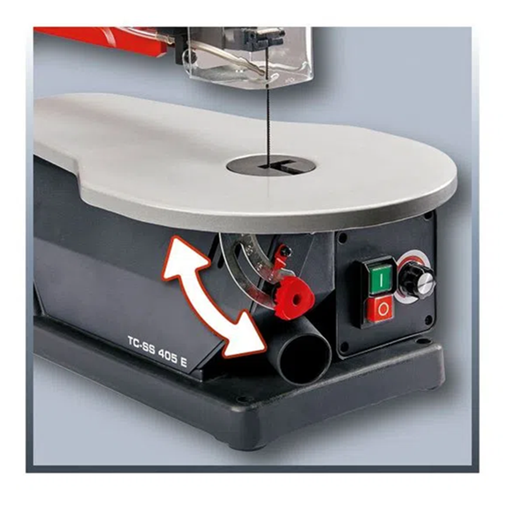 Sierra Caladora De Banco Tc-Ss 405 E 120w Einhell-2