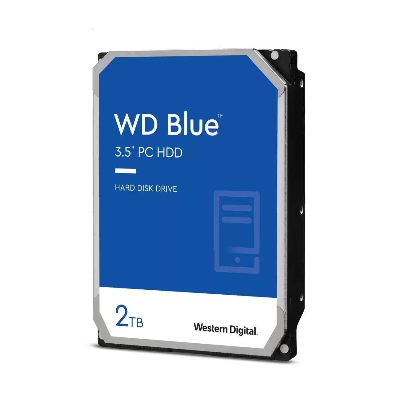Disco Duro para PC WD Blue, 2 TB, 3.5", SATA 6Gb/s-0