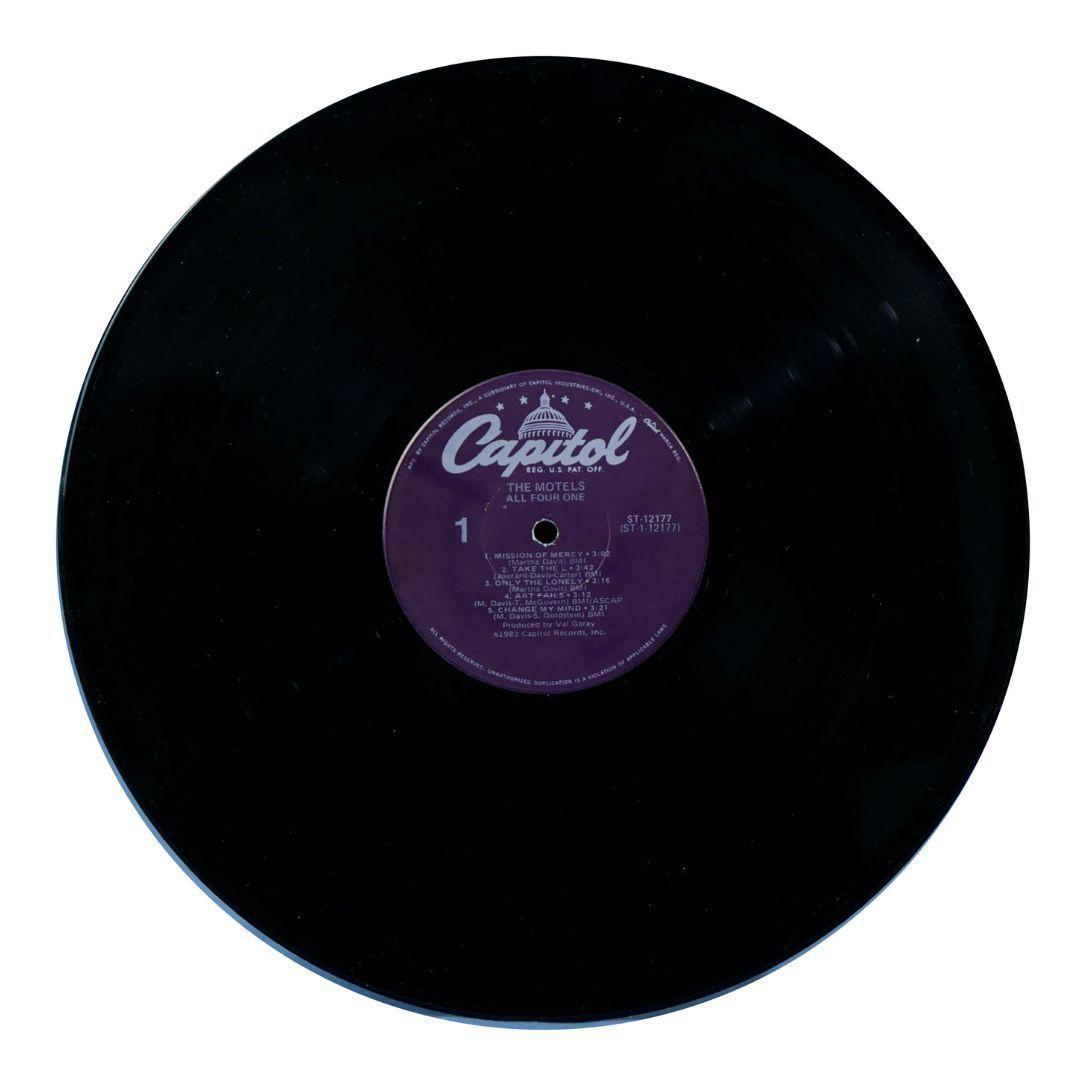 THE MOTELS - ALL FOUR ONE VINILO USADO-3