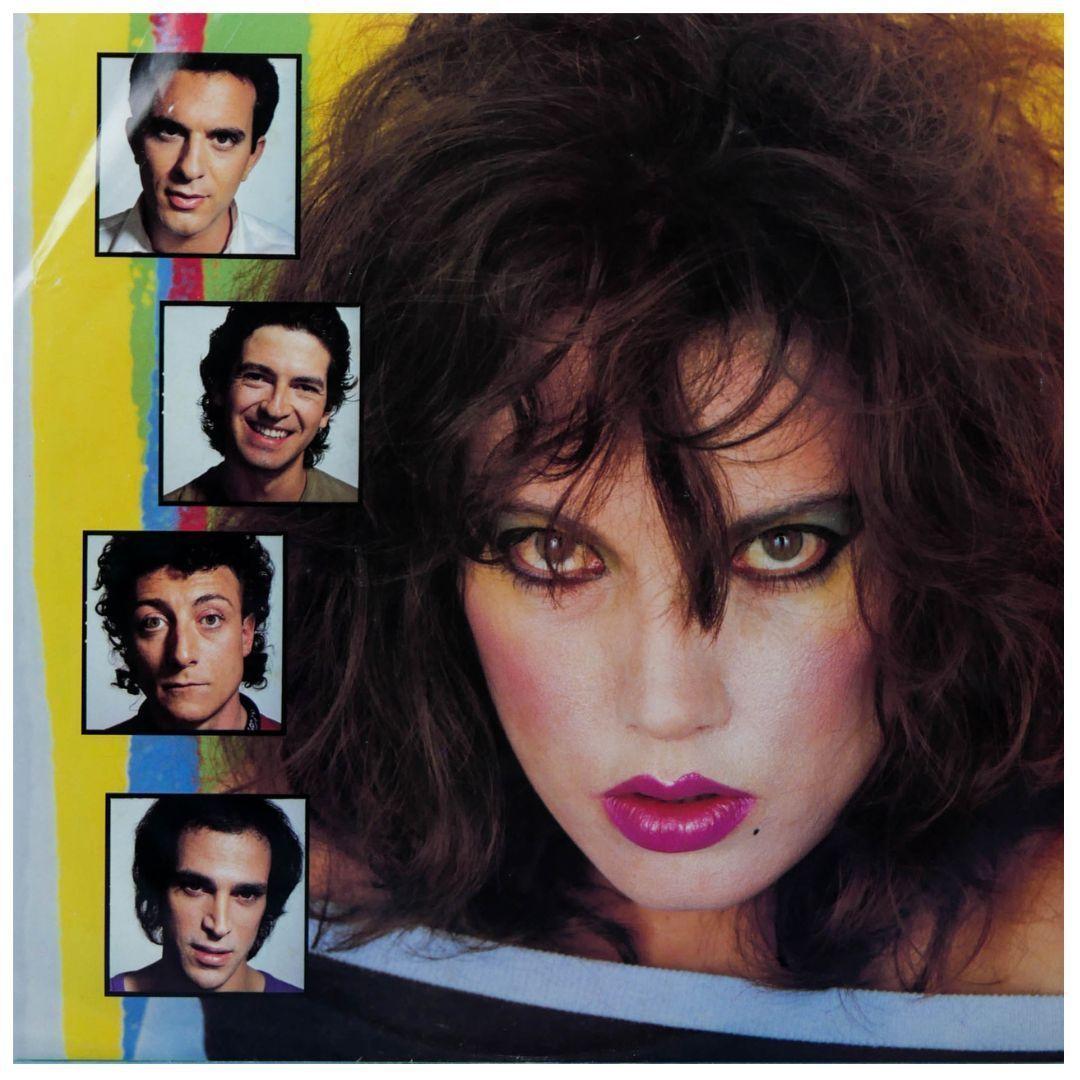 THE MOTELS - ALL FOUR ONE VINILO USADO-2