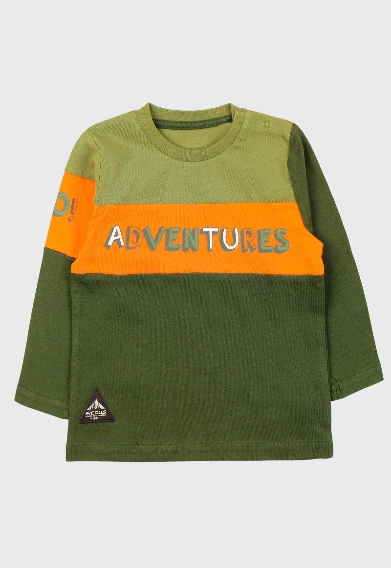 Polera Bebé Niño Cortes Tech-0