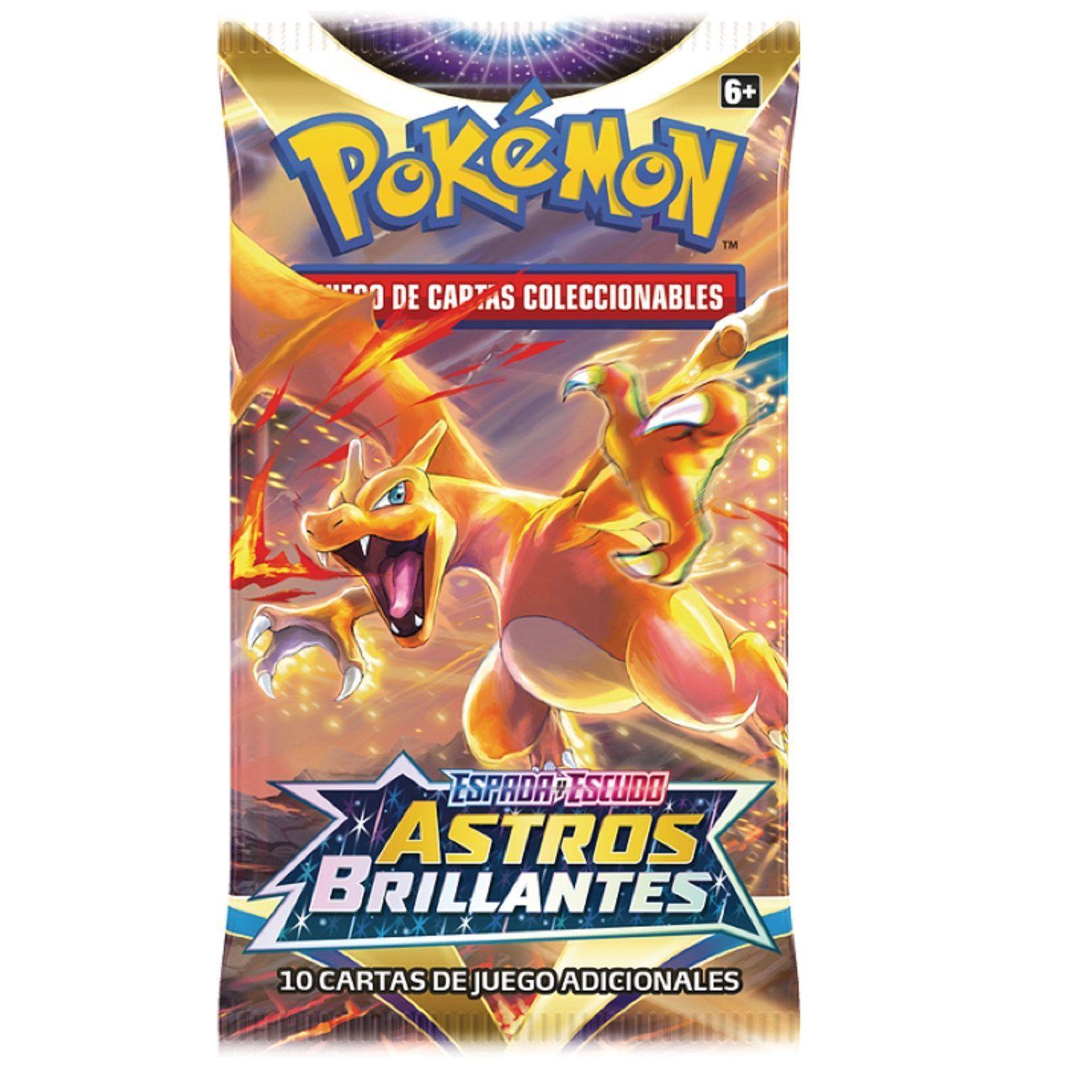 Sobre Cartas SWSH9 Astros Brillantes Español-0