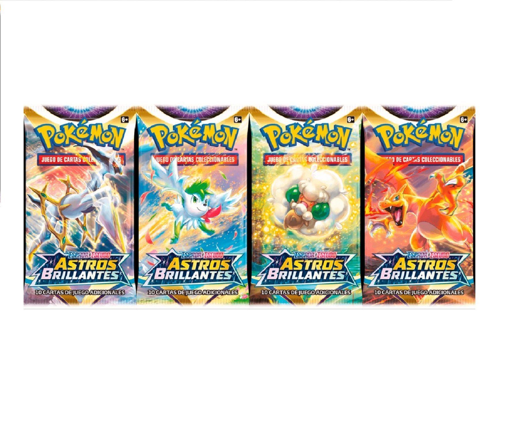 Sobre Cartas SWSH9 Astros Brillantes Español-1