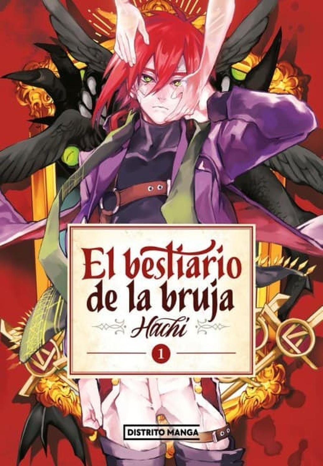 Manga El Bestiario De La Bruja 01 - España-0