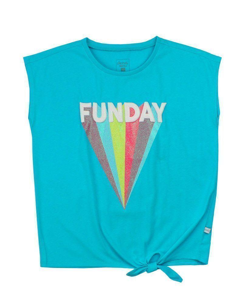 Polera Jr Niña Sunny Days Ficcus-0
