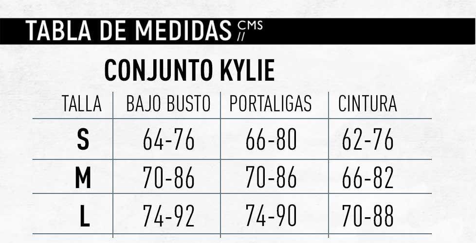 Conjunto Lencería erótica Kylie -6