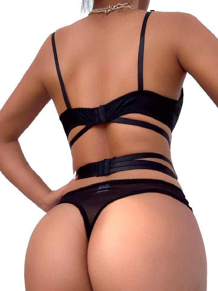 Conjunto Lencería erótica Kylie -2